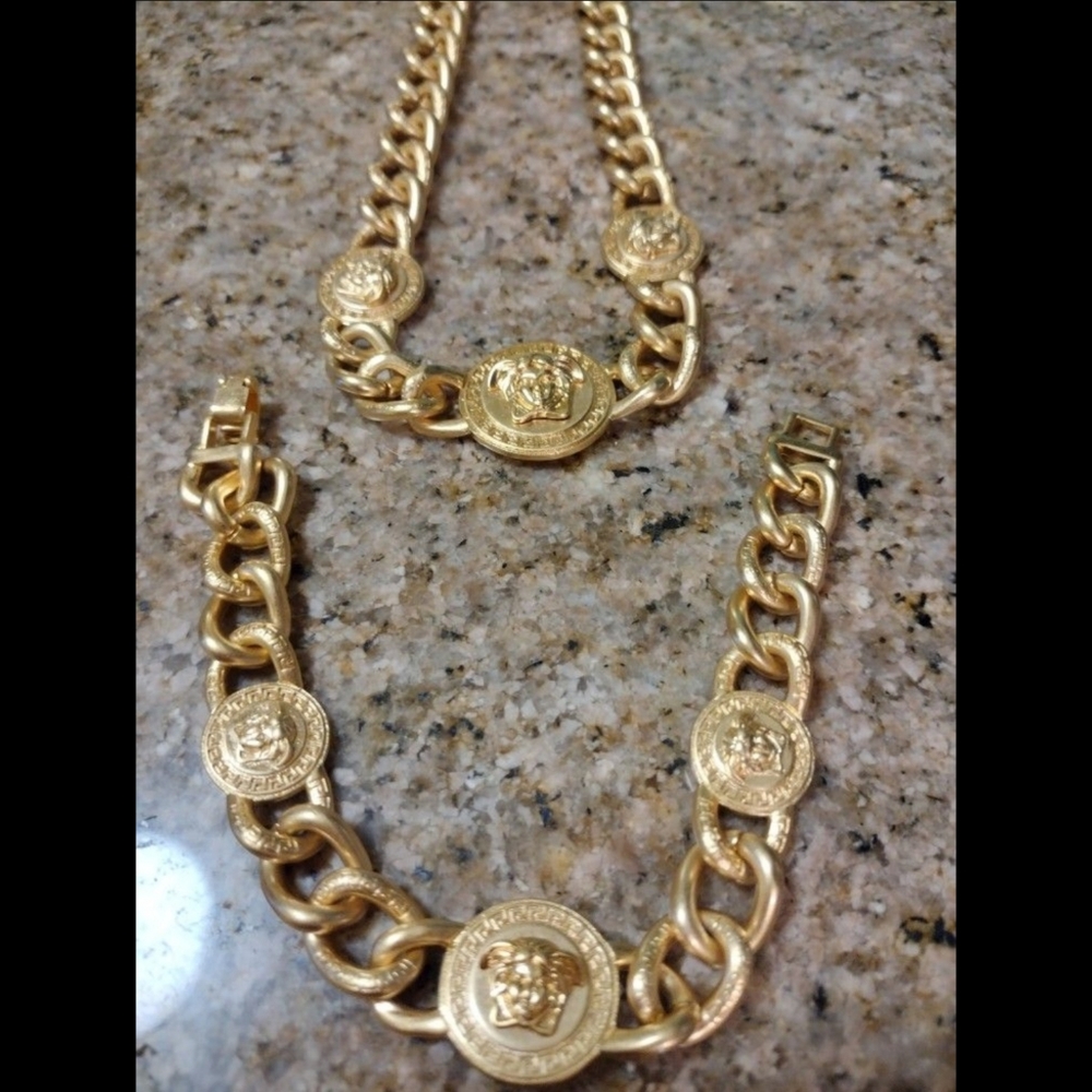 Medusa jewelry set
